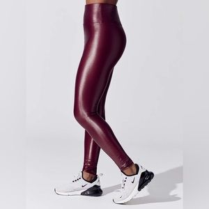 Carbon38 High Rise Full-Length Legging in Takara Shine
